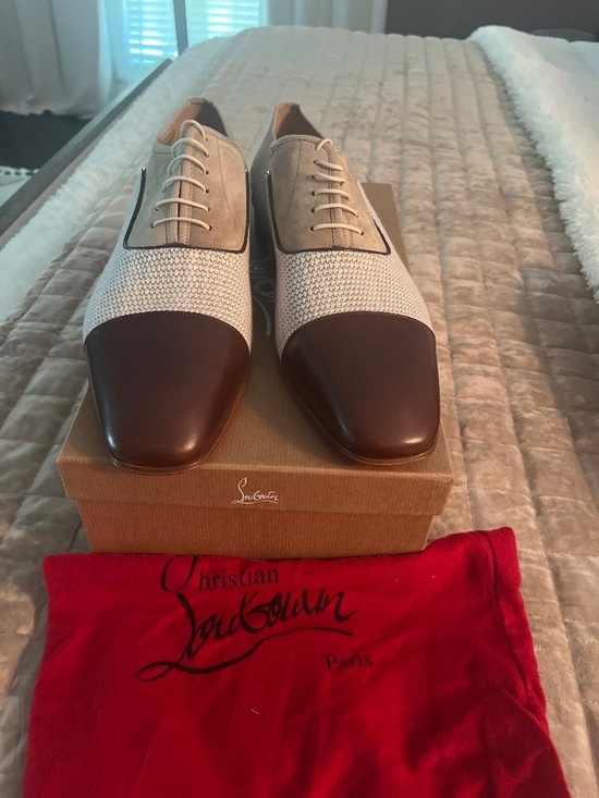 Christian Louboutin Other - Men’s Christian Louboutin Greggo Orlato Flat Authentic